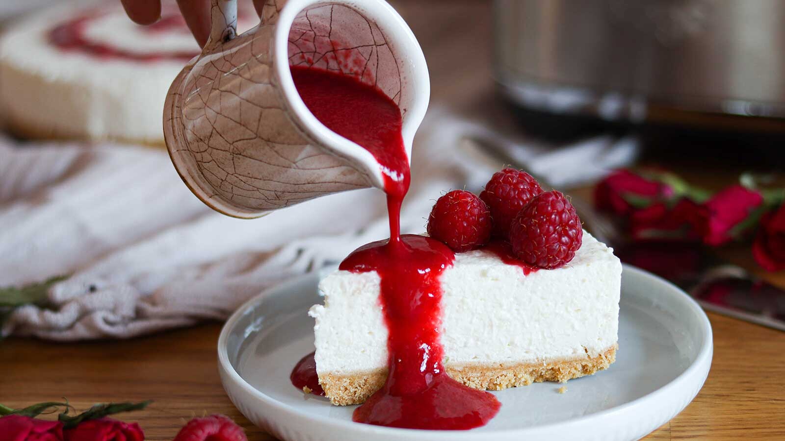 Valentínsky Cheesecake