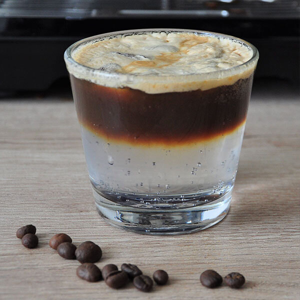 Espresso tonic